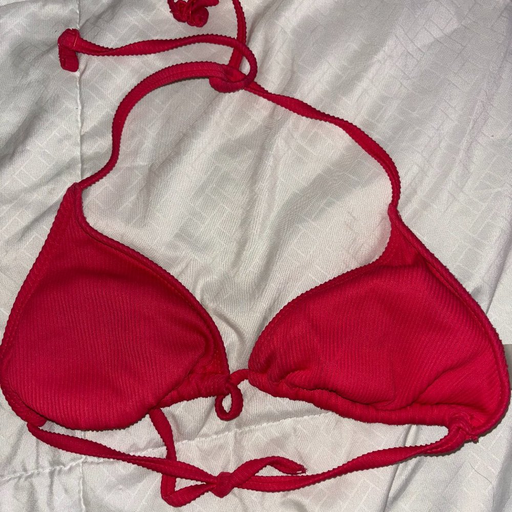 Pink Bikini Top